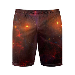 Мужские спортивные шорты Звездная бескрайняя вселенная