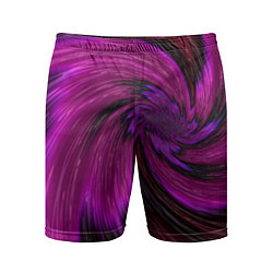 Мужские спортивные шорты Фиолетовый вихрь