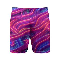 Мужские спортивные шорты Neon waves
