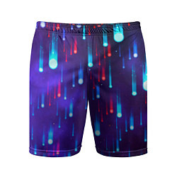Мужские спортивные шорты Neon rain
