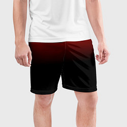 Шорты спортивные мужские Дерзкий градиент, цвет: 3D-принт — фото 2
