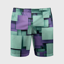 Мужские спортивные шорты Trendy geometric pattern