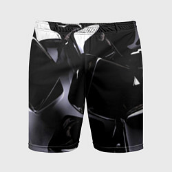 Мужские спортивные шорты Хромированные кубы