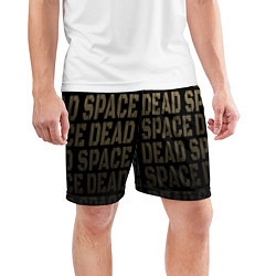 Шорты спортивные мужские Dead Space или мертвый космос, цвет: 3D-принт — фото 2