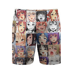 Мужские спортивные шорты Anime hentai ahegao manga