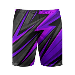 Мужские спортивные шорты Спорт униформа - пурпурный