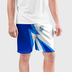 Шорты спортивные мужские Волгоградский ротор - клуб, цвет: 3D-принт — фото 2