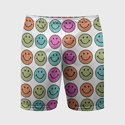 Мужские спортивные шорты Smiley face