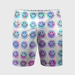 Мужские спортивные шорты Smiley holographic