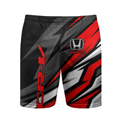Мужские спортивные шорты Honda - CR-V - геометрия