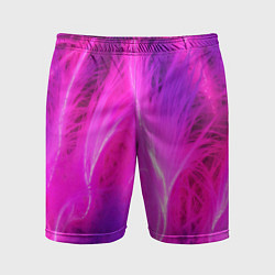 Мужские спортивные шорты Pink abstract texture