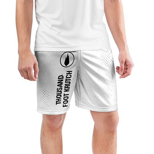 Мужские спортивные шорты Thousand Foot Krutch: Glitch / 3D-принт – фото 3