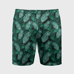 Мужские спортивные шорты Паттерн тропические листья