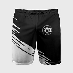 Мужские спортивные шорты Borussia текстура краски