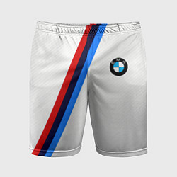 Мужские спортивные шорты BMW brend geometry sport