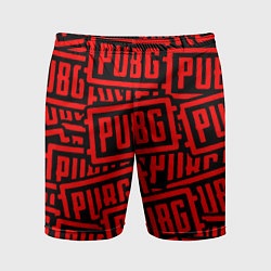 Мужские спортивные шорты PUBG pattern games