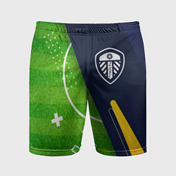 Мужские спортивные шорты Leeds United football field
