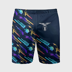 Мужские спортивные шорты Lazio градиентные мячи