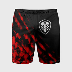 Мужские спортивные шорты Leeds United sport grunge