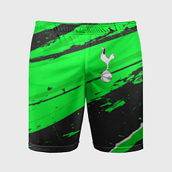 Шорты спортивные мужские Tottenham sport green, цвет: 3D-принт