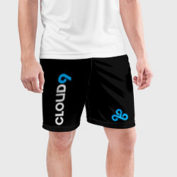 Шорты спортивные мужские Cloud9 - team, цвет: 3D-принт — фото 2