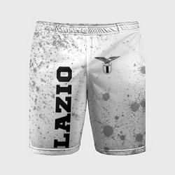 Мужские спортивные шорты Lazio sport на светлом фоне вертикально
