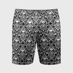Мужские спортивные шорты Skull patterns