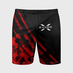 Мужские спортивные шорты Exeed sport grunge