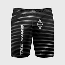 Мужские спортивные шорты The Sims metal game lines