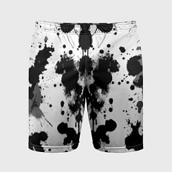 Мужские спортивные шорты The psychedelic Rorschach test - ai art