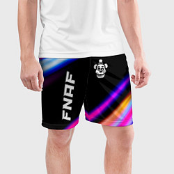 Шорты спортивные мужские FNAF speed game lights, цвет: 3D-принт — фото 2