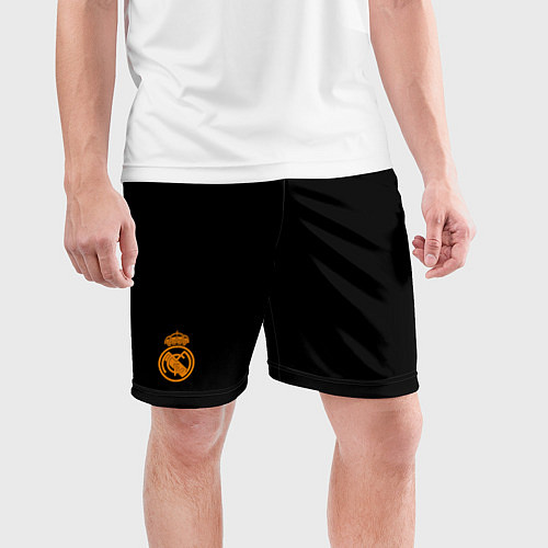 Мужские спортивные шорты Реал Мадрид - Футбол / 3D-принт – фото 3