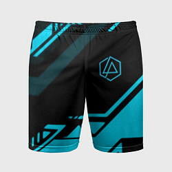 Мужские спортивные шорты Linkin park geometry