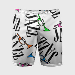 Мужские спортивные шорты Just jazz in color