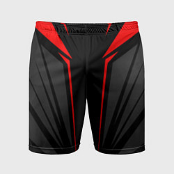 Мужские спортивные шорты Sport uniform - red