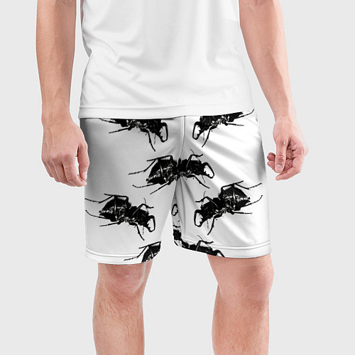 Мужские спортивные шорты Mezzanine / 3D-принт – фото 3
