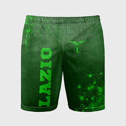 Шорты спортивные мужские Lazio - green gradient вертикально, цвет: 3D-принт