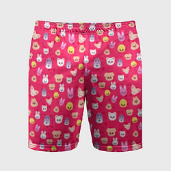 Мужские спортивные шорты Skzoo pattern pink