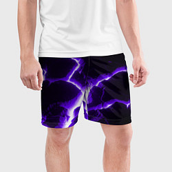 Шорты спортивные мужские The rift, цвет: 3D-принт — фото 2