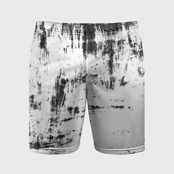 Мужские спортивные шорты Color black and white