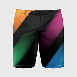 Мужские спортивные шорты Multicoloured