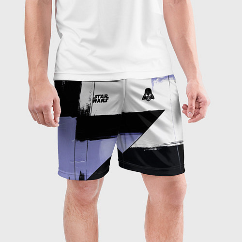 Мужские спортивные шорты Дарт Вейдер Звездные войны / 3D-принт – фото 3