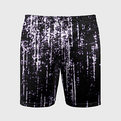 Шорты спортивные мужские Shade purple, цвет: 3D-принт