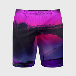 Мужские спортивные шорты A Journey on the planet