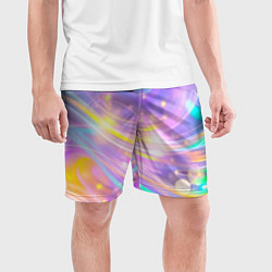 Шорты спортивные мужские Волшебный мистический космос, цвет: 3D-принт — фото 2