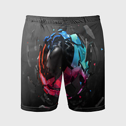 Мужские спортивные шорты Abstract graphics