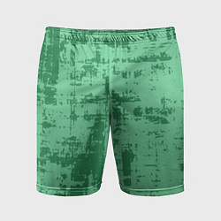 Шорты спортивные мужские Текстура с потертостями, цвет: 3D-принт