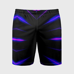 Мужские спортивные шорты Color black neon neon