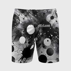 Шорты спортивные мужские Abstract fantasy pattern - Milano, цвет: 3D-принт