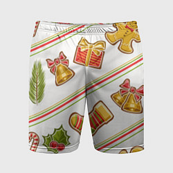 Мужские спортивные шорты Рождественский дух